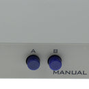 2Pcs DB 9 Pin Male Female Connector Serial 2 Port RS232 Data Sharing Switch