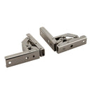 90 degree folding Hinge simple installation conversion 180 degree table sup