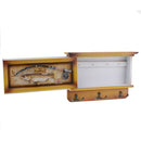 Key Organizer/Key Cabinet - Natural Wood Key Storage Cabinet - 11 Inches B