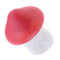2x Solar Powered Mushroom LED Light Pathway Lamp Outdoor Garden Lights A+B