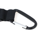 Heavy Duty Retractable Key Chain & Badge Reel Holder Carabiner ClipJ Gw