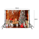 Christmas Backdrop Cloth Pine Tree Home Decor Photo Studio Fabric (Y-2138) A