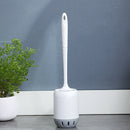 Toilet Brush and Holder Upgraded Modern Design with Strong Bristles,Bathroo
