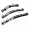 Crystal Drawer Knobs Europe Style Zine-Alloy Furniture Door Pull Handle for U6Y4