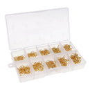 Pack of 500pcs Strong Power Fishing Hooks Barbed Hooks 3-12
