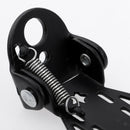 1 Pair MTB Bike Rear Foot Pedal, Mountain Bike Back Seat Foot Stand, Cycling