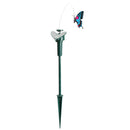 Solar Powered Unique Butterfly Light Garden Outdoor Decoration Blue