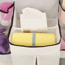 Multipurpose Crib Baby Bed Hanging Bag Portable Diapers Bedside Organizer CrJ5L1