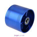 64mm Car Turbo Turbine Charger Air Filter Intake Gas Fuel Saver Single Fan Vent