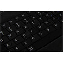 Universal Wired Keyboard Flip Holster For Android Phone 4.2''-6.8''black