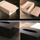 Black Acrylic Tissue Box,Tissue Holder,Tissue Dispenser for Home,Office and N2P4