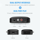 B20 Bluetooth 5.0 Wireless 3.5mm Stereo Music Audio Adapter Receiver Car Speaker