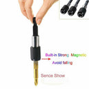 1Pcs 105 Degree Right Angle Drill Extension Magnetic Attachment + 1Pcs 1/4