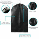 Breathable Garment Bag Full Zipper Suit Bag 39-Inch for Luggage, Dresses, L