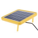 2W 6V Wired Polycrystalline PET + EVA Laminated Mini Solar Cell Panel A