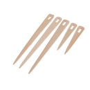 5 Pieces Of Wooden Knitting Fork Child's Play For Children And Adults