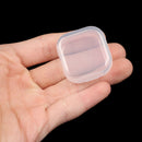 5Pcs Square Jewelry Earrings Rings Storage Case Finishing Container PackageS Hn