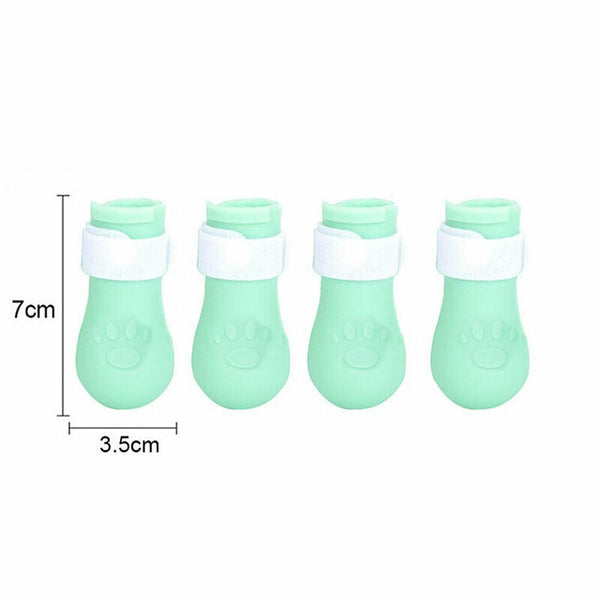 Anti-biting Bath Washing Cat Claw Cover Cut Nails Foot Cover Pet Paw ProtecS Hn