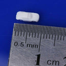 100pcs Unpainted White Car Models Train Layout 1:500 K7R5