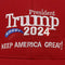 Trump 2024 President Donald Trump Keep America Great MAGA KAG Quality Cap HS Ew