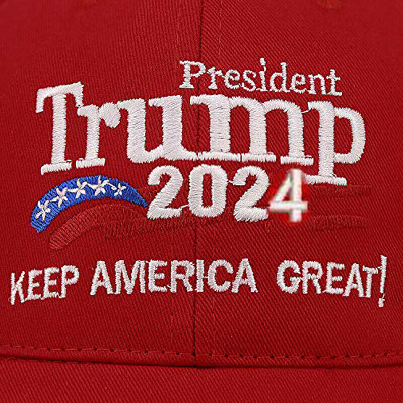 Trump 2024 President Donald Trump Keep America Great MAGA KAG Quality Cap HS Ew