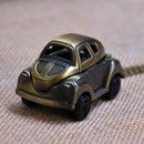 Small hanging buckle bronze classic car punk pocket watch Classic cartoon c