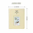 128 Pockets Photo Album for Mini Fuji Instax 70 7s 8 25 50s 90, Polaroid Z2 S3O9