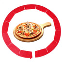 Adjustable Silicone Pie Crust Shield Silicone Rimmed Dish Kichen Accessories.3C
