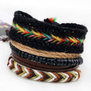 1pc Boho Ethnic Handmade Bracelet Summer Beach Braid String for Women Men