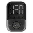 BT72 Vehicle Bluetooth Hands-free Bluetooth Player Car AUX FM Song Transmitter
