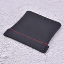 Mini PU Leather Earphone Bag Headphone Storage Protective Package Case For-Cable