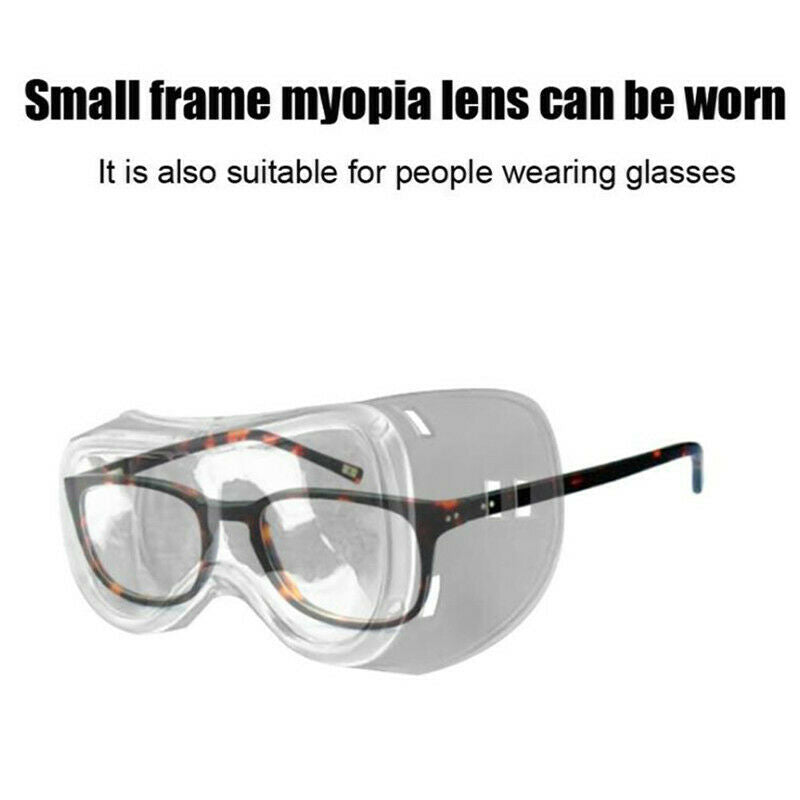 Protective Glasses Anti Virus Anti-Fog Antisand Windproof Dust Saliva Goggles OZ