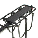 Aluminum Alloy Bike Rear Rack Seat Luggage Carrier Pannier top Bicycle Cycl G3E8
