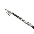 1.0m Collapsible Fishing Rod Freshwater Saltwater Telescopic Spinning Pole Tool