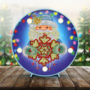 DIY Diamond Painting LED Lamp Partial Drills Special Shape Xmas Home Decor