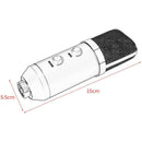 Mk F100Tl Usb Condenser Sound Recording Microphone With Stand Studio Profes