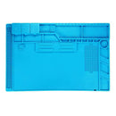 S-170 Heat Insulation Silicone Soldering Pad Mat Desk Maintenance Platform