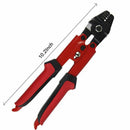 Wire Rope Swager Fishing Hand Crimped Fishing Crimping Pliers for 0.1Mm-2.2