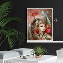5D DIY Full Drill Diamond Painting Beauty Embroidery Mosaic Craft Kit Decor