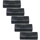5Pcs USB 3.0 Type A Female to Female Adapter Coupler Changer Connector Black
