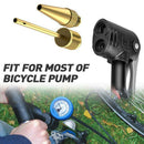 Bicycle Valve Adapter Set Car Valve Adapter Kit Set For Bike Floor Pump Air New