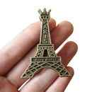 Eiffel Tower Decor Photo Memo Clip Stand Display Holder Card Hom 5.6*3.3 cm tbTO