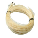 Violin Bow Hair Horse Hair for Violin Bow Parts Unbleached White 74cm Long New