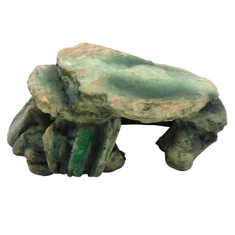 Reptile Floating Dock Aquarium Fish Tank Turtle Pier Basking Platform Decor