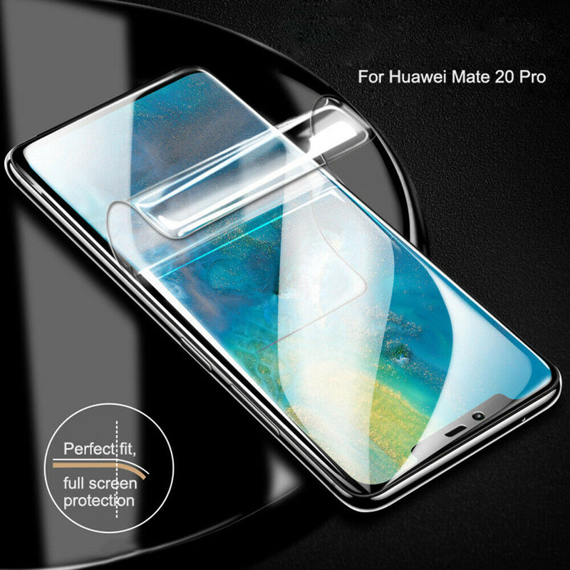 2pcs Screen Protector Full Coverage Thin Soft Film Cover For HUAWEI Mate 20 Pro