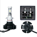 2X H7 100W 8000LM LED Car Headlights Kits Beam Bulbs Hot 6500K Turbo White H6Z2