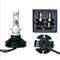 2X H7 100W 8000LM LED Car Headlights Kits Beam Bulbs Hot 6500K Turbo White H6Z2