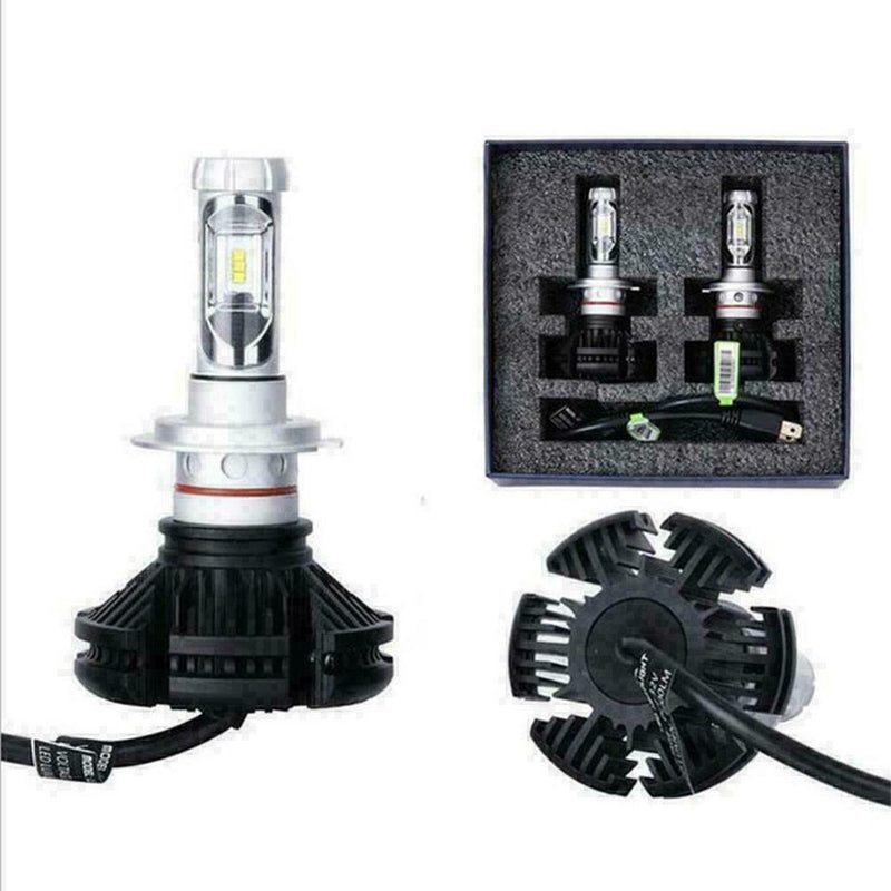 2X H7 100W 8000LM LED Car Headlights Kits Beam Bulbs Hot 6500K Turbo White H6Z2