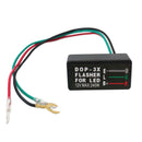 3Pin Electronic Motorcycle ATV Turn Signal LED Light Flasher Blinker Rela NXG
