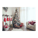 Christmas Background Cloth Tree Pine Snowman Photography Photo Studio Home Decor
